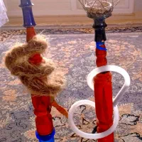 قلیان چوب
