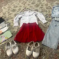 لباس و کفش دخترانه