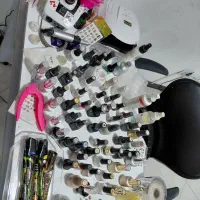 وسایل کاشت ناخن سوهان برقی و یووی وژل