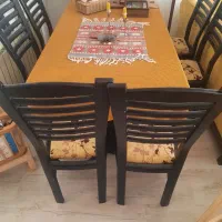 میز نهارخوری ۶ نفره