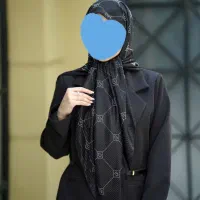 روسری بسیار زیبا نو
