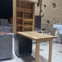 میز کمجا  دیواری  تاشو