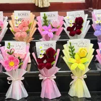 دسنه گل مخملی پیپ پاک کنی
