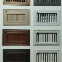 دریچه کولر های چوبی از جنس mdf