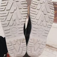 کفش کار|کیف، کفش، کمربند|قم, باغ شریفی|دیوار