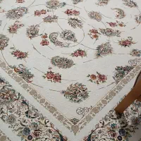 فرش 12متری  1200شانه  تراکم 3600 گل برحسته