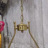 لوستر طلایی.‌شیک