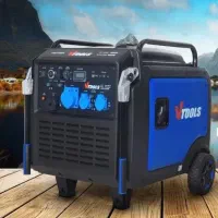 موتور برق 8/5 کیلو وات سه گانه سوز  سایلنت ویتولز