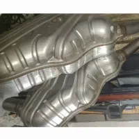 منبع اگزوز عقب بنز ML350