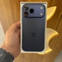 Iphone / آیفون ۱۷ پرو مکس ۲۵۶ گیگ باتری ۱۰۰