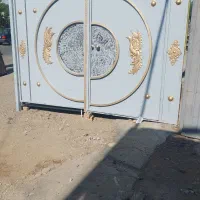 درب حیاط و باغ