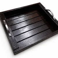 سینی چوبی دست ساز