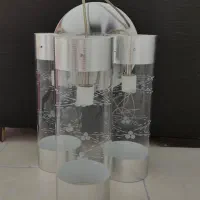 لوستر سه حبابه