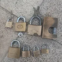 قفل برنجی
