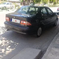 سمند ef7 دوگانه کارخانه مشکی خوش رخ