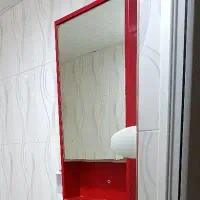 روشویی وآینه باکسی