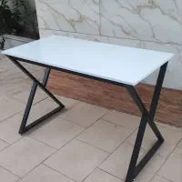 میز مشاور اداری فلز پروفیل کد m122
