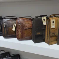 کیف دوشی مهندسی اداری چرم اصل۳/۸۵۰