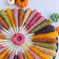 شاخه نبات های دمنوشی و رنگی
