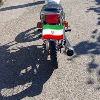 هوندا 150 استثنایی پلاک ملی