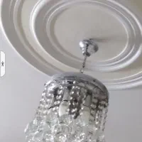 دو عدد لوستر  در حد نو