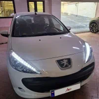 پژو 207 اتوماتیک سقف فلز