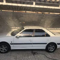 پژو پارس سفیدxu7