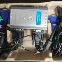 لوازم جانبی کامپیوتر سوییچ D-Link kmv