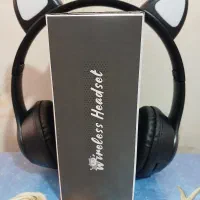 هدست بلوتوثی طرح گربه