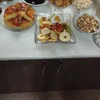 پخت کیک خانگی آماده همکاری با کافه
