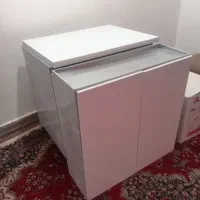 کابینت و هود نوع کار کرده نیست