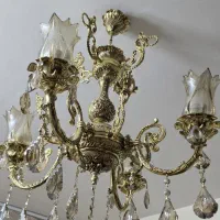 لوستر 4شعله