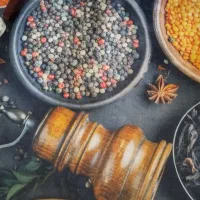 فرشینه آشپزخانه طرح ادویه