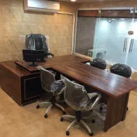 کتابخانه اداری میز اداری مبلمان اداری