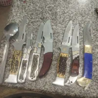 7عدد چاقو کلمبیا اصل یکیش 8دنده