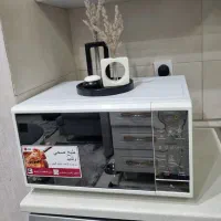 ماکروفر استفاده نشده ال‌جی  باکارتن مناسب جهیزه