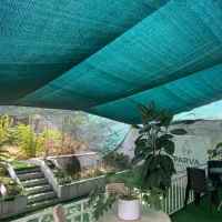 نصب سایبان شید سایبان تور شیلد گلخانه ای سایه بان