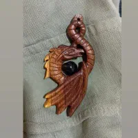 گردنبند دستساز اژدها