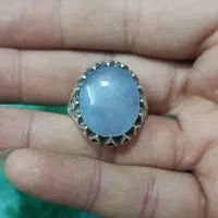 انگشتر عقیق سوسنی