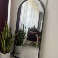 آینه قدی گنبدی ساده