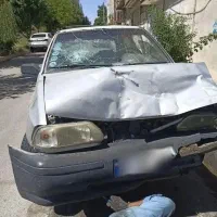 پراید تصادفی