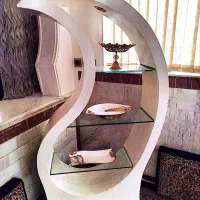 بوفه نو و کاملا سالم بدون زدگی