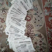 کلکسیون کوپن و تمبر قدیمی خاص به قیمت مفت میدم
