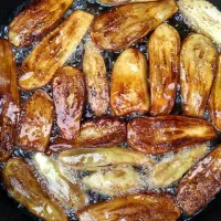 بادمجون سرخ شده
