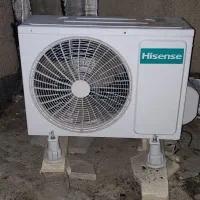 کولر گازی هایسنس 12 هزار موتور خراب