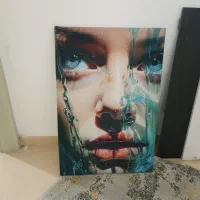 تابلو پارچه ایی چاپی