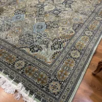 فرش ۶متری رنگ سبز