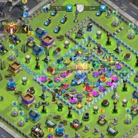 فروش اکانت clash of zombie