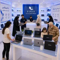 100مدل لپتاپ حسابداری/اداری/شرکتی با گارانتی واقعی