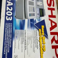 صندوق فروشگاهی SHARP XE-A203 پلمپ اصل ژاپن کمیاب